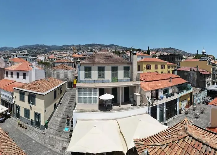 Sao Thiago House Madeira Фуншал