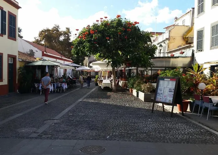Sao Thiago House Madeira Апартаменты Фуншал